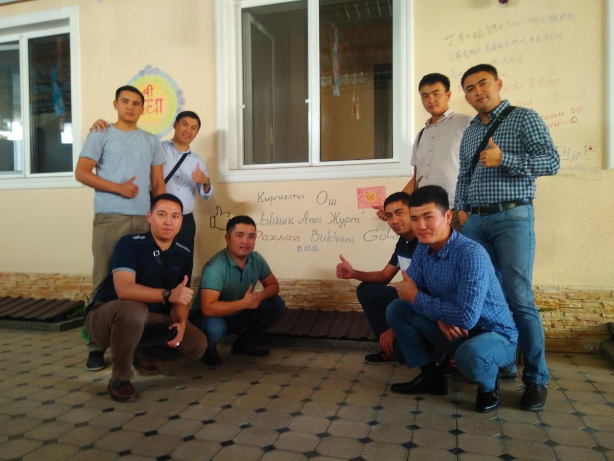 Hostel Bukhara Gold Tasjkent Exteriör bild